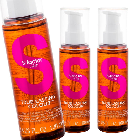 TIGI S - Factor True Lasting Color 3.4 oz - Pack of 3 - Usa Pro Hair