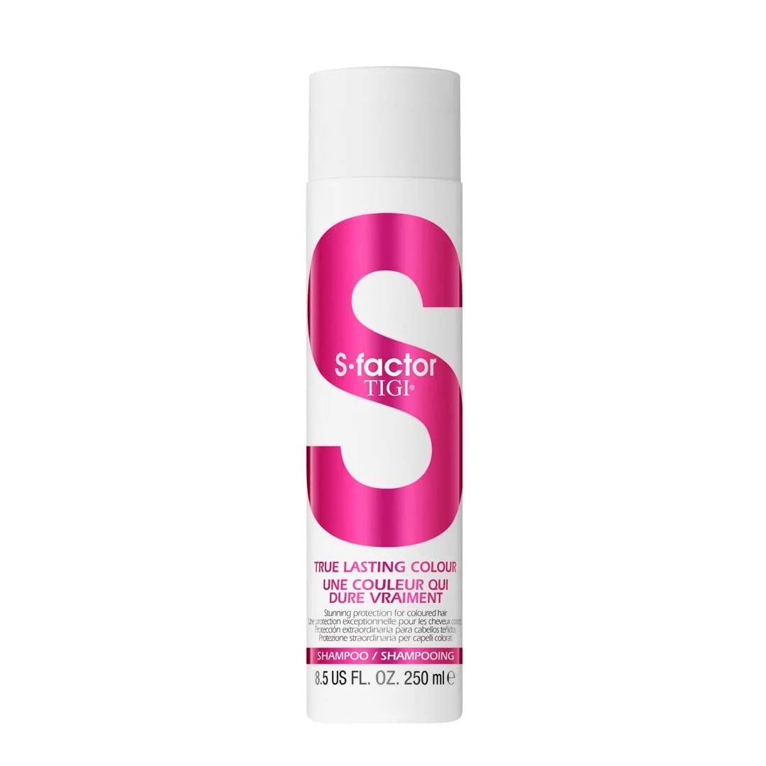 TIGI S - Factor True Lasting Colour Shampoo 8.5 oz - Usa Pro Hair