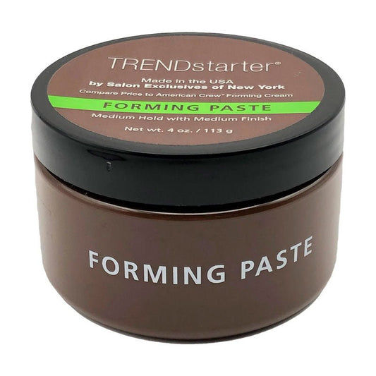 TRENDstarter Forming Paste Medium Hold Medium Shine 4oz - Usa Pro Hair