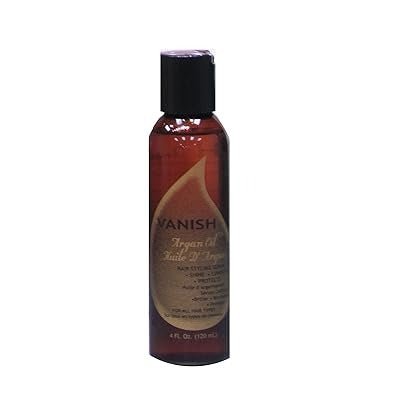 Vanish Argan Oil 4 oz - Usa Pro Hair