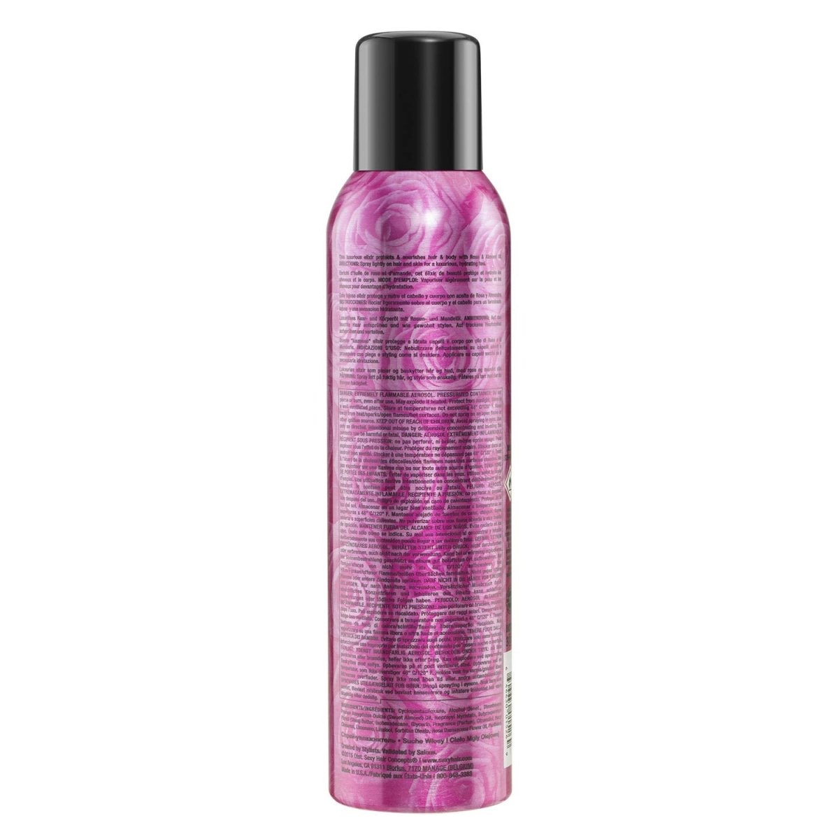 Vibrant Sexy Hair Rose Elixir Hair & Body Dry Oil Mist 5.1 - Usa Pro Hair