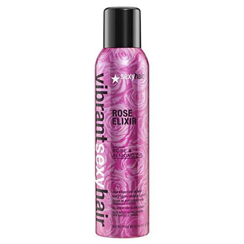 Vibrant Sexy Hair Rose Elixir Hair & Body Dry Oil Mist 5.1 - Buy 3 Get 1 Free - Usa Pro Hair