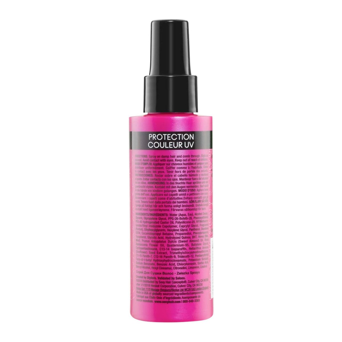 Vibrant SexyHair Vivid Memory Prep & Style Blow Dry Spray 4.2 oz - Buy 3 Get 1 Free - Usa Pro Hair