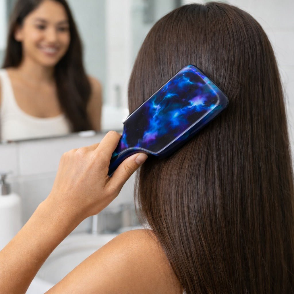 Wet Brush Pro Rare Botanic Detangler - Electric Blue - Usa Pro Hair