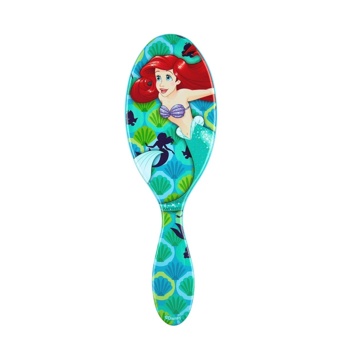 Wet Brush The Original Detangler® Disney Princess Ariel Shell - Usa Pro Hair