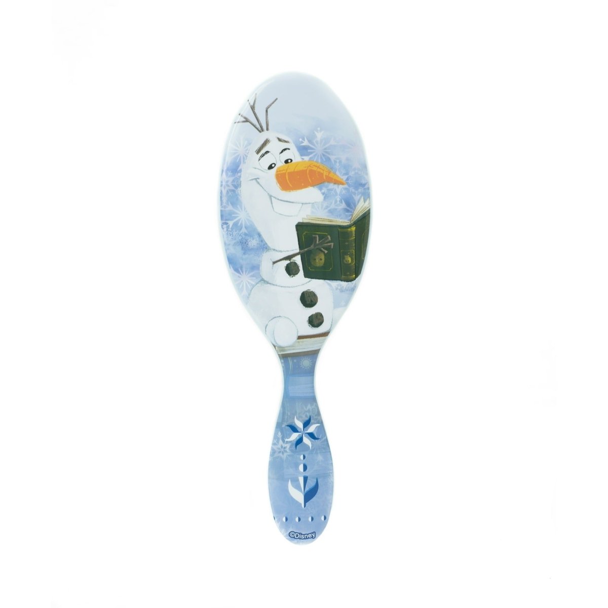 Wet Detangler Hair Brush Frozen 2 Collection, Olaf - Usa Pro Hair