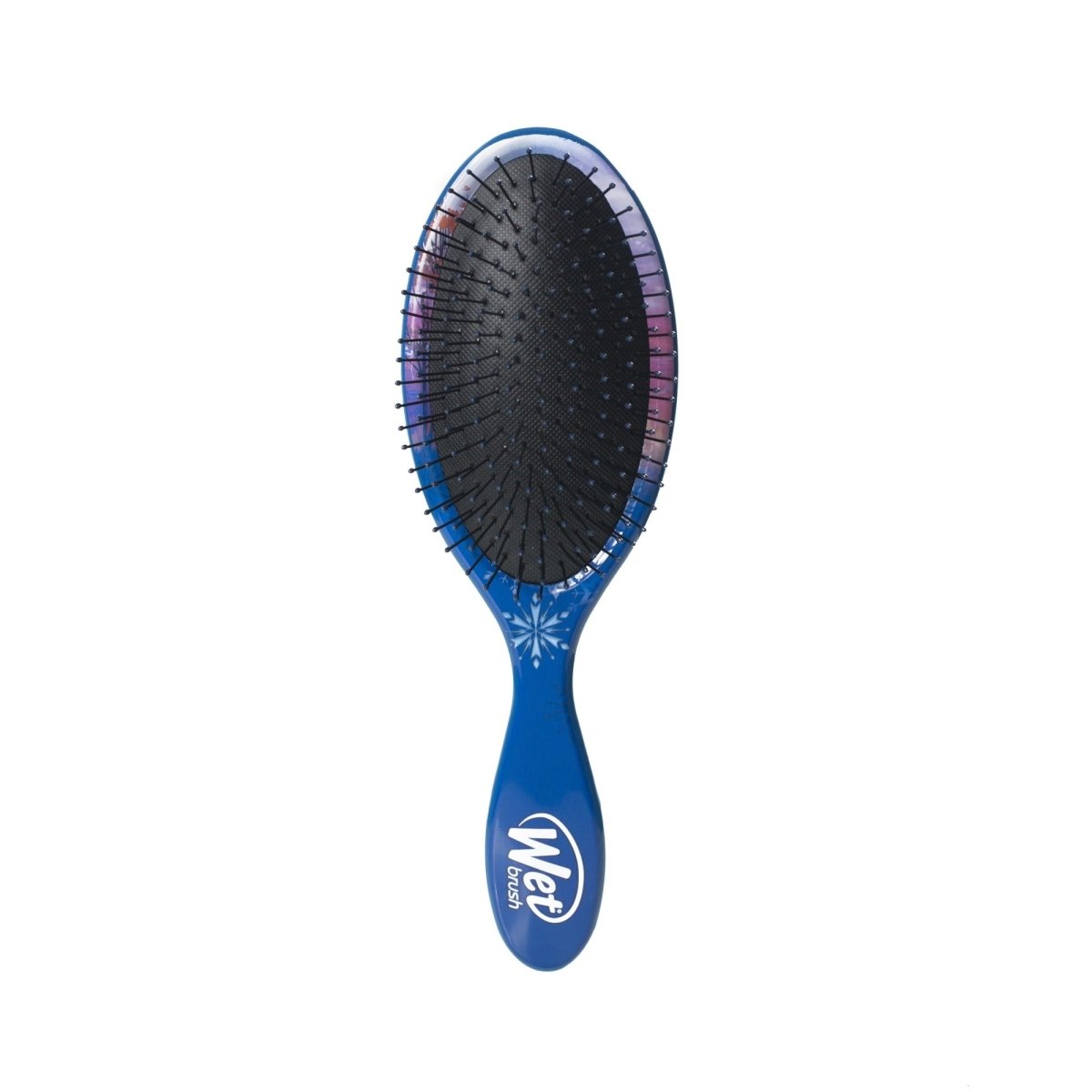 Wet Detangler Hair Brush Frozen 2 Collection, Sisters (Anna and Elsa) - Usa Pro Hair