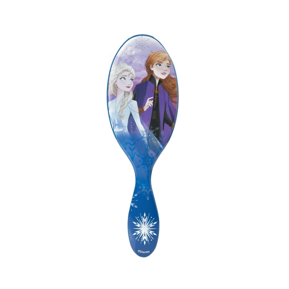 Wet Detangler Hair Brush Frozen 2 Collection, Sisters (Anna and Elsa) - Usa Pro Hair