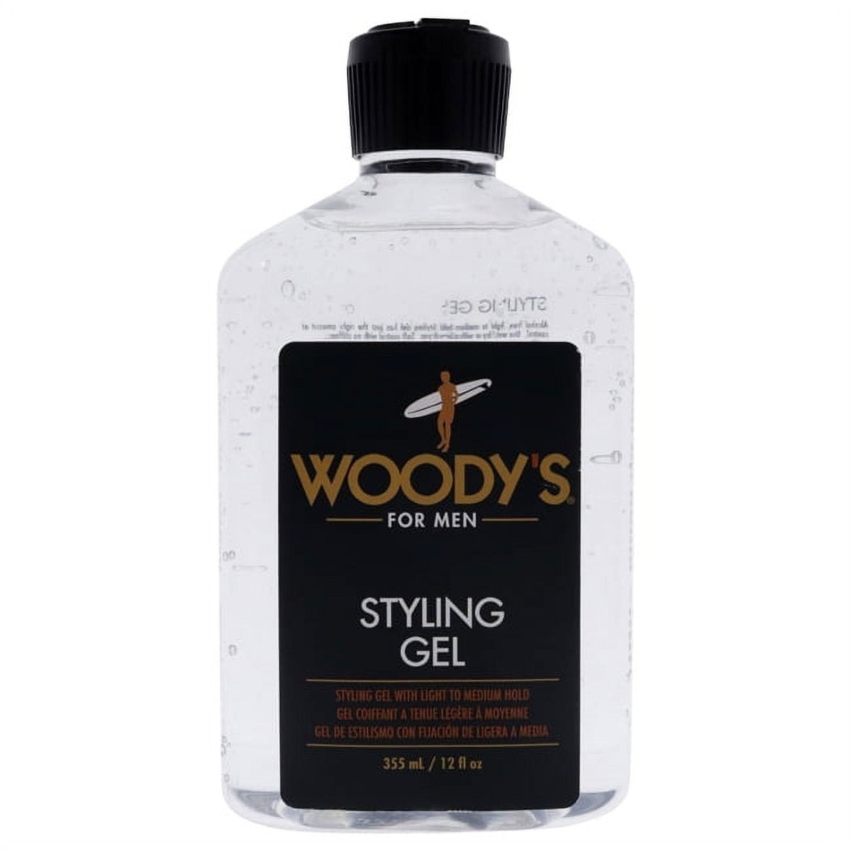 Woodys Styling Gel 12 oz - Usa Pro Hair